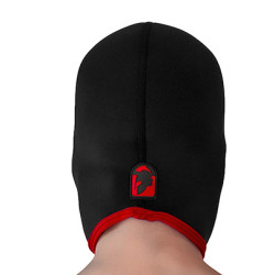 Brutus Cagoule Eyes Face Brutus Noire-Rouge